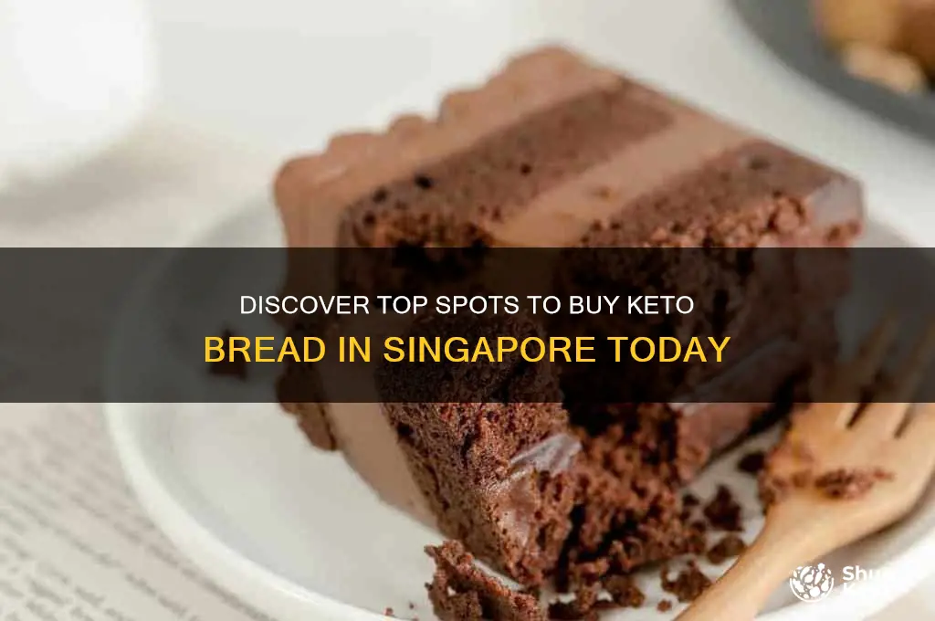 where can i buy keto bread in singapore
