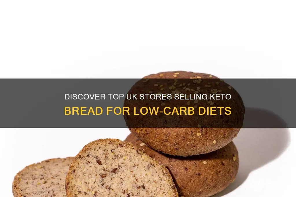 where can i buy keto bread in the uk