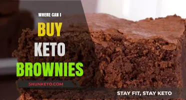 Best Places to Buy Delicious Keto Brownies Online and Locally