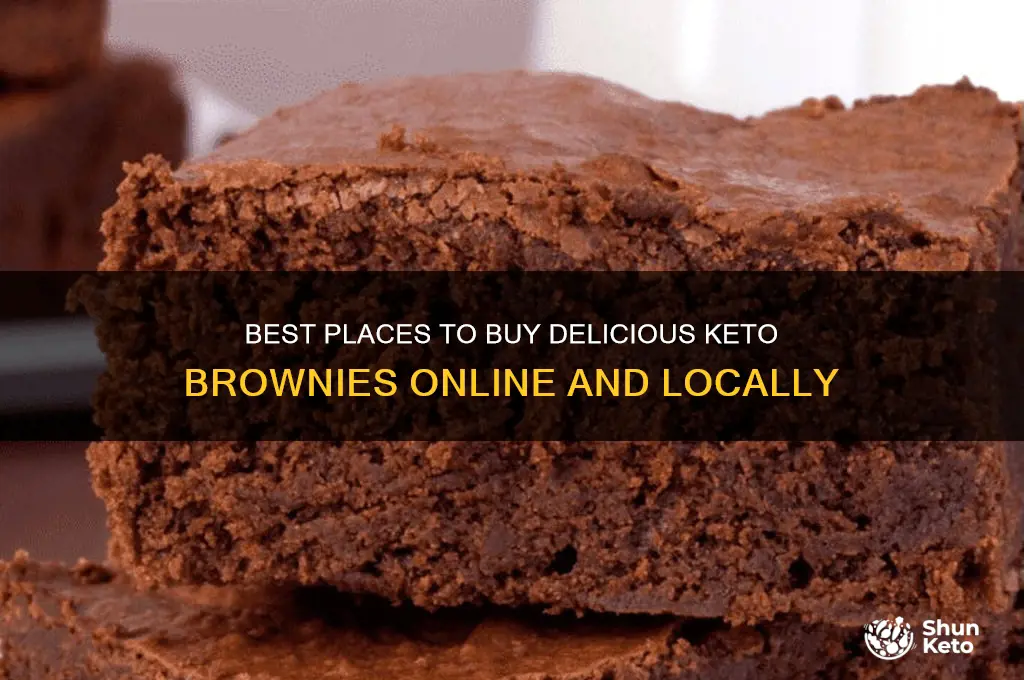 where can i buy keto brownies