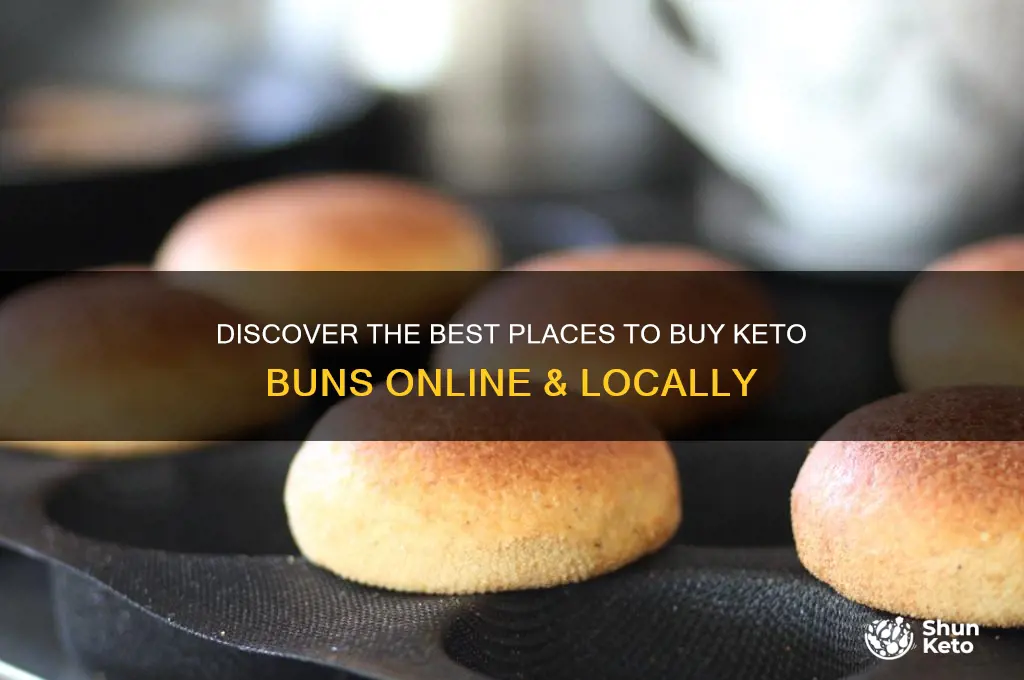 where can i buy keto buns