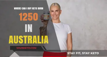 Buy Keto Burn 1250 in Australia: Top Retailers & Online Stores
