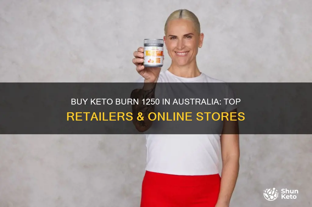 where can i buy keto burn 1250 in australia