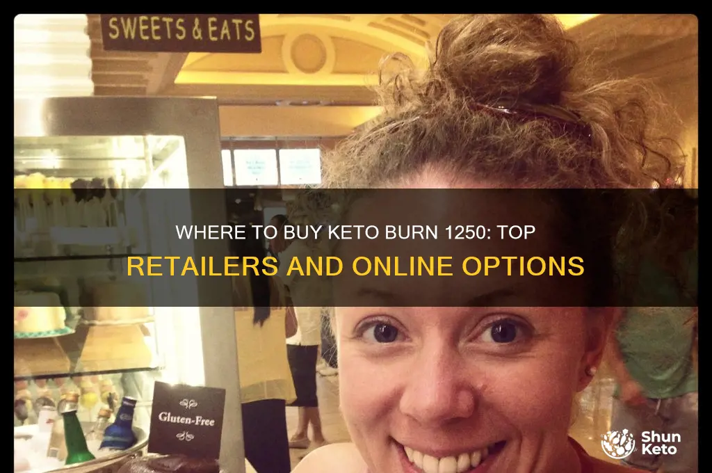 where can i buy keto burn 1250