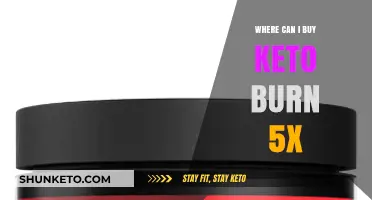 Discover Top Retailers to Purchase Keto Burn 5x Today