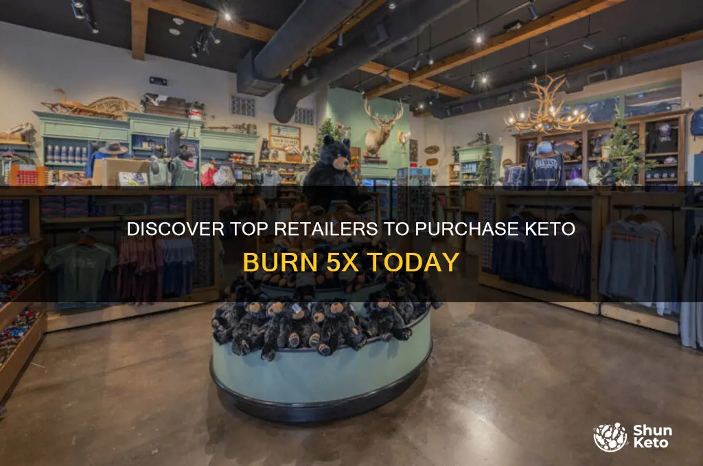 where can i buy keto burn 5x