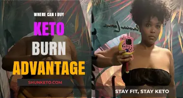 Where to Buy Keto Burn Advantage: Top Retailers and Online Stores