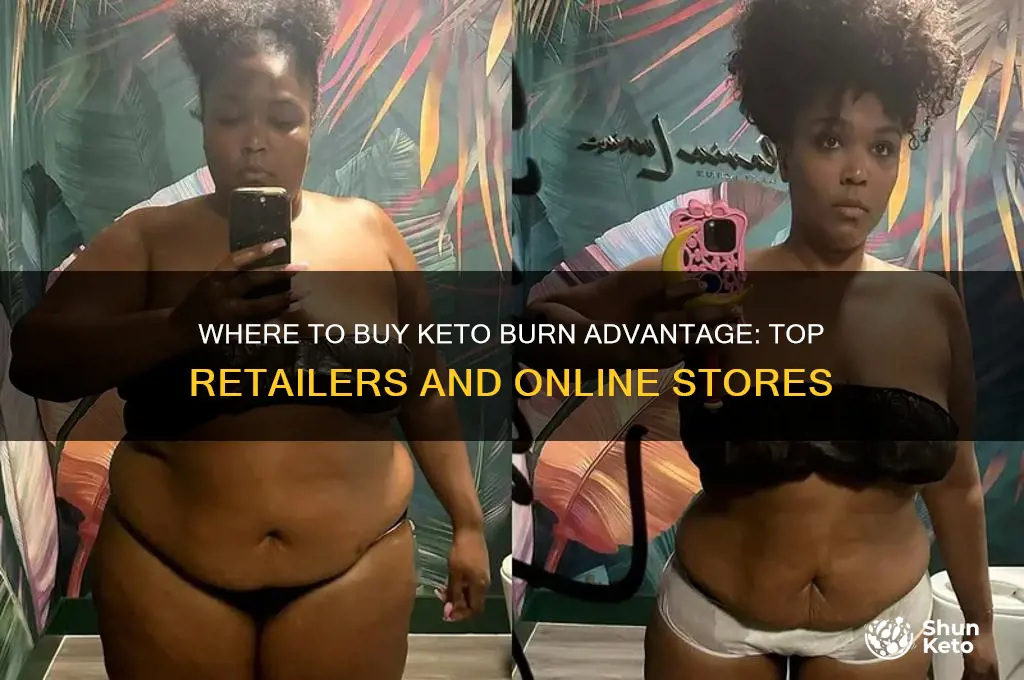 where can i buy keto burn advantage