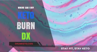 Where to Buy Keto Burn DX: Top Retailers and Online Stores