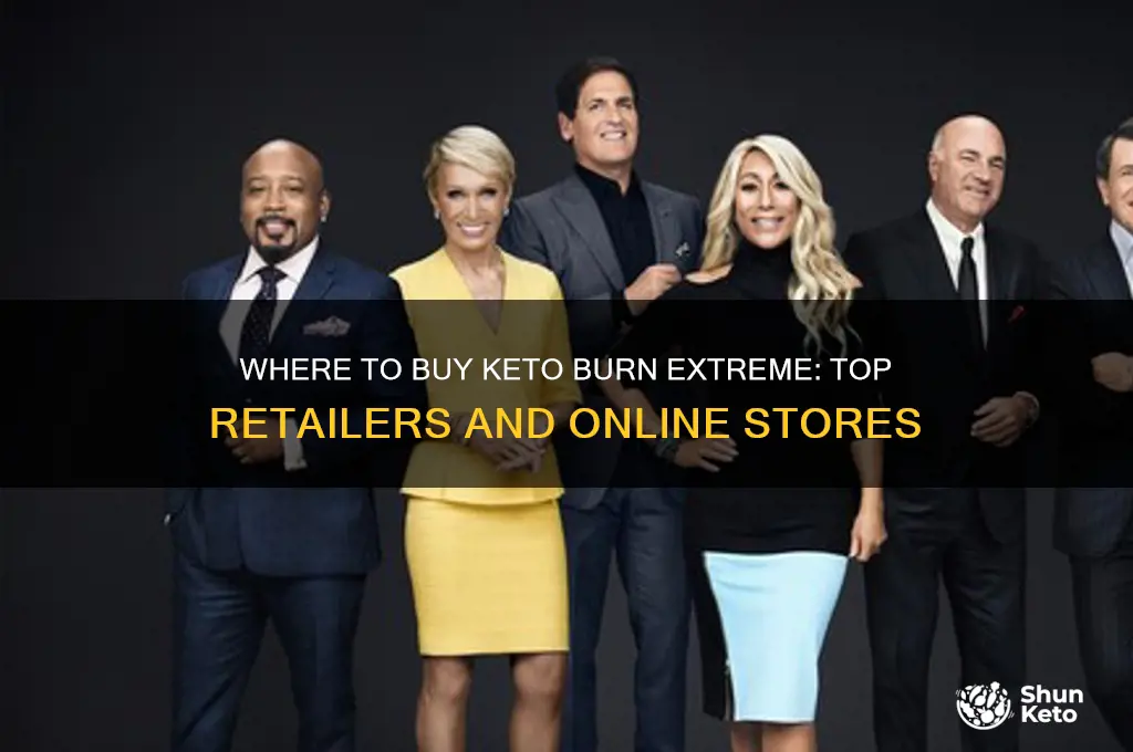 where can i buy keto burn extreme