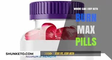 Where to Buy Keto Burn Max Pills: Top Retailers and Online Options