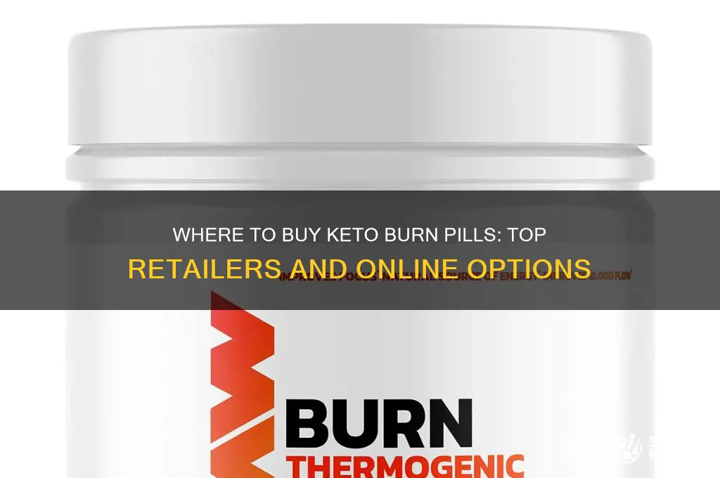 where can i buy keto burn pill