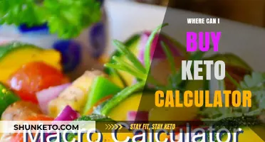 Best Places to Purchase a Keto Calculator for Your Diet