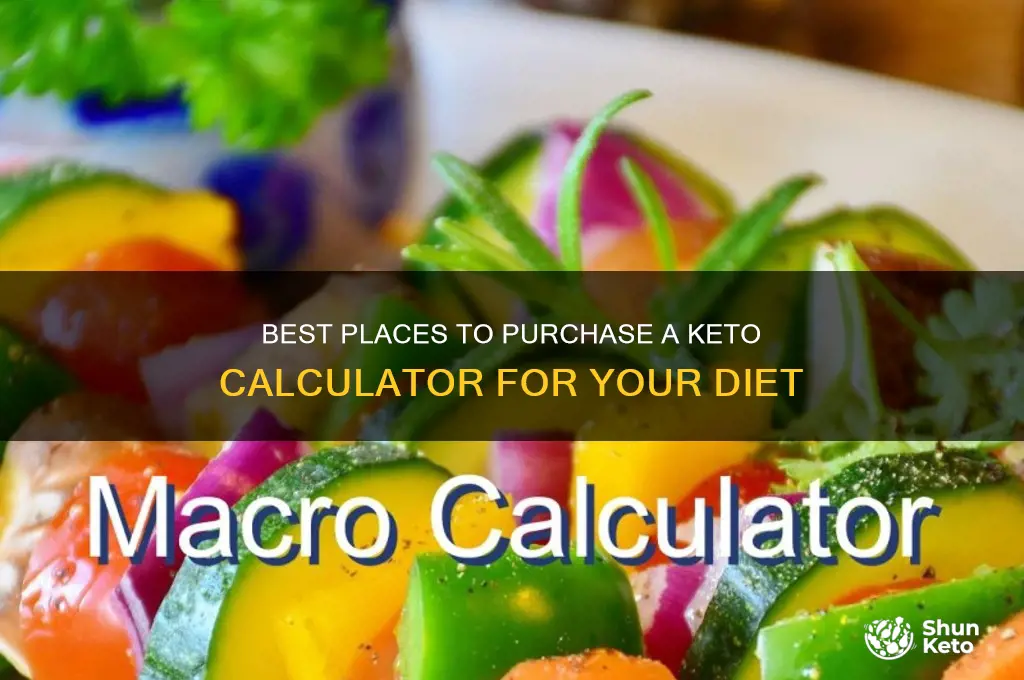 where can i buy keto calculator