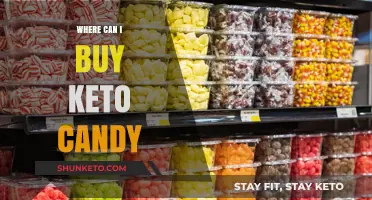 Discover Top Retailers and Online Stores to Buy Keto Candy