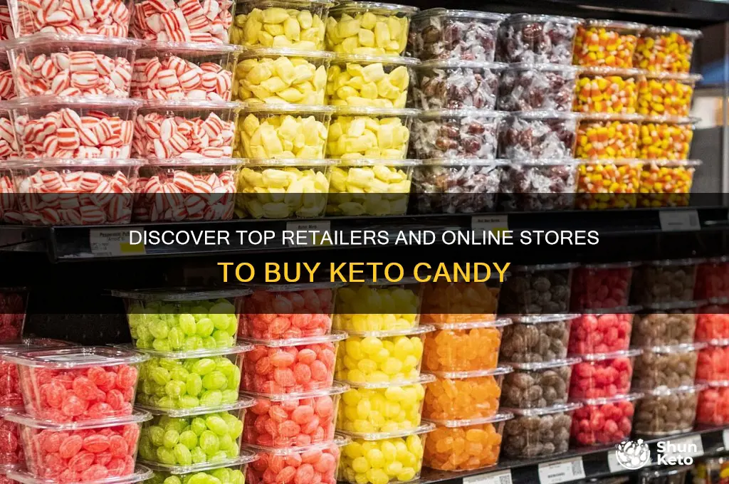 where can i buy keto candy