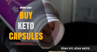 Top Places to Buy Keto Capsules for Your Low-Carb Lifestyle