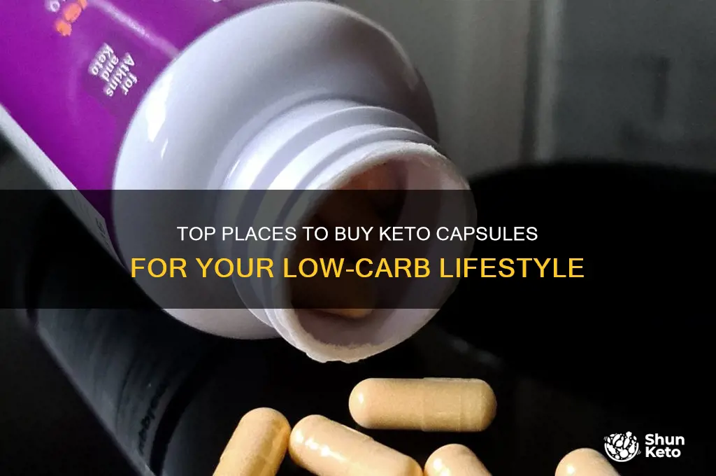 where can i buy keto capsules