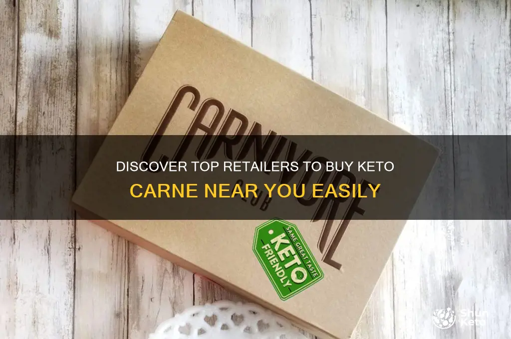 where can i buy keto carne