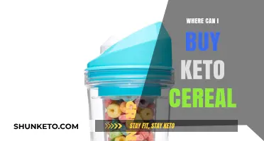 Discover the Best Places to Buy Keto-Friendly Cereal Options