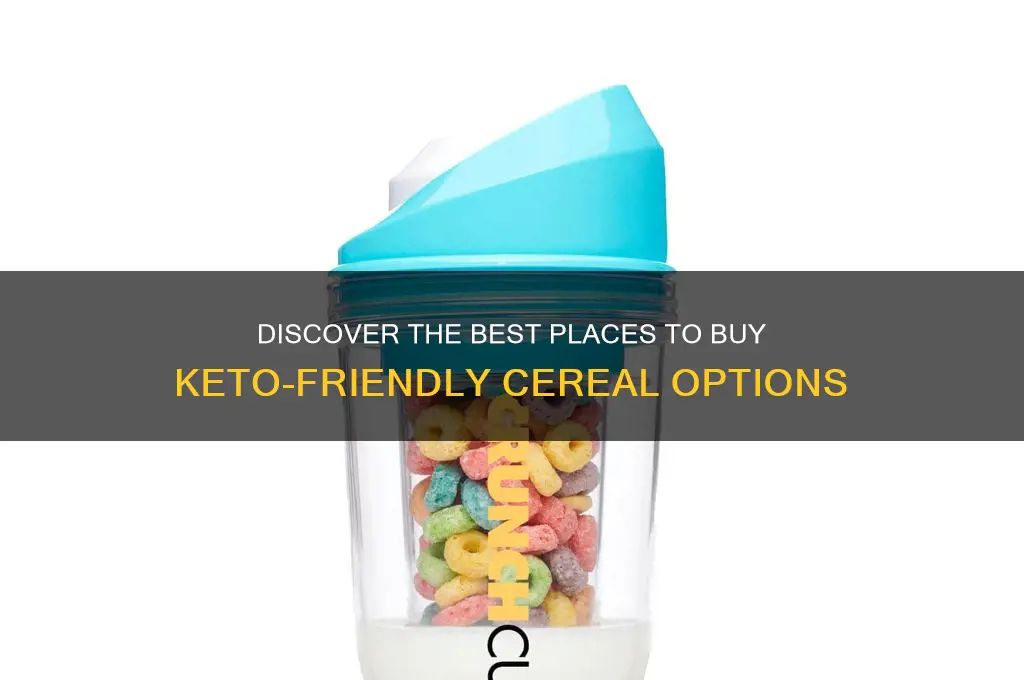 where can i buy keto cereal