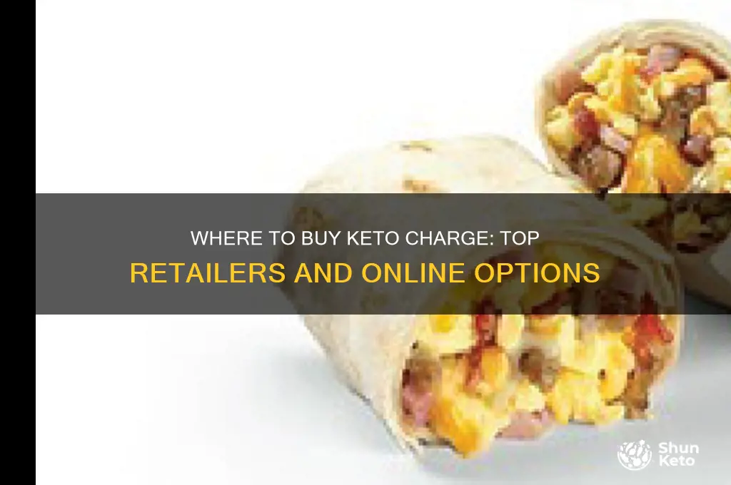 where can i buy keto charge