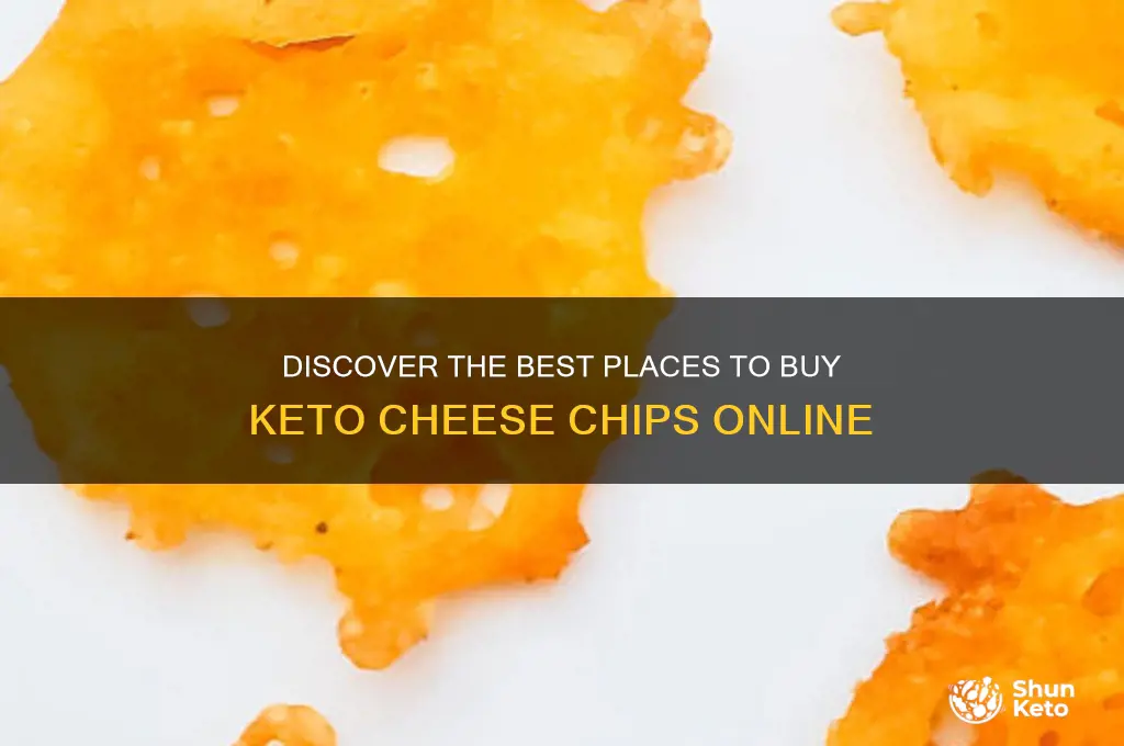 where can i buy keto cheese chips