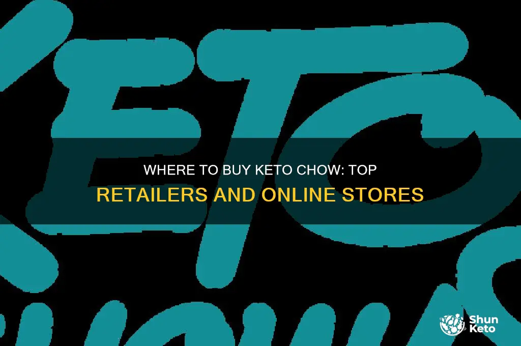 where can i buy keto chow