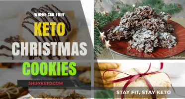 Delicious Keto Christmas Cookies: Top Places to Buy Online & Locally