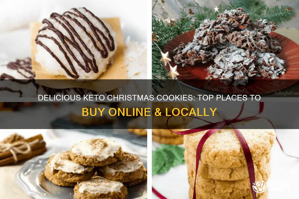 where can i buy keto christmas cookies