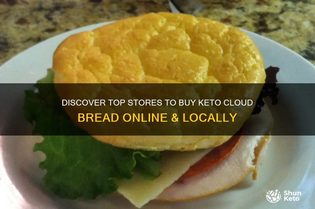 where can i buy keto cloud bread