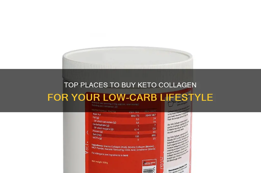 where can i buy keto collagen