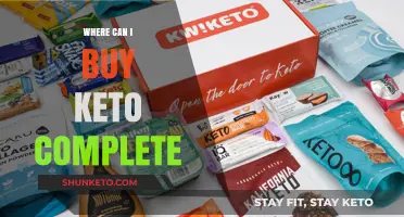 Where to Buy Keto Complete: Top Retailers and Online Options