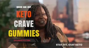 Where to Buy Keto Crave Gummies: Top Retailers and Online Stores