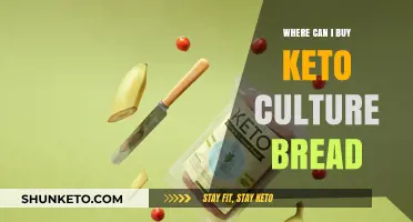 Where to Buy Keto Culture Bread: Top Retailers and Online Options