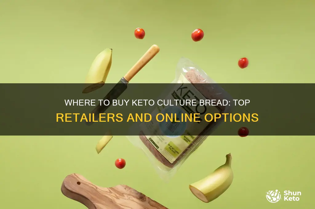where can i buy keto culture bread