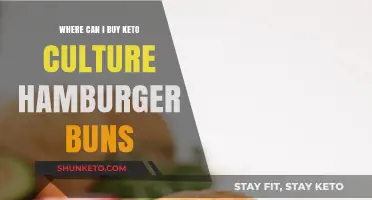 Where to Buy Keto Culture Hamburger Buns: A Low-Carb Guide