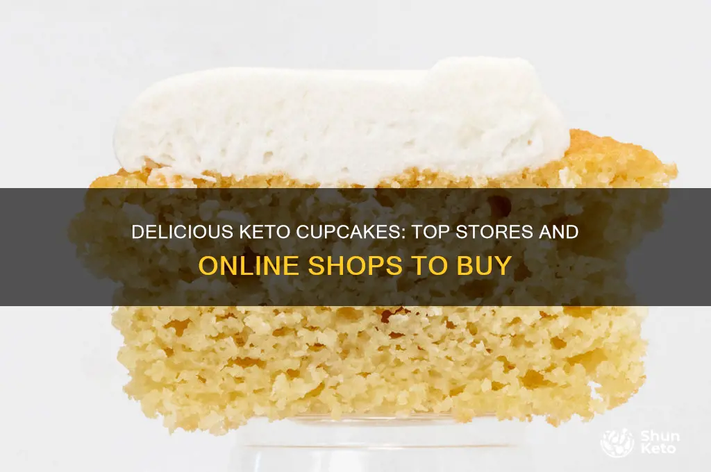 where can i buy keto cupcakes