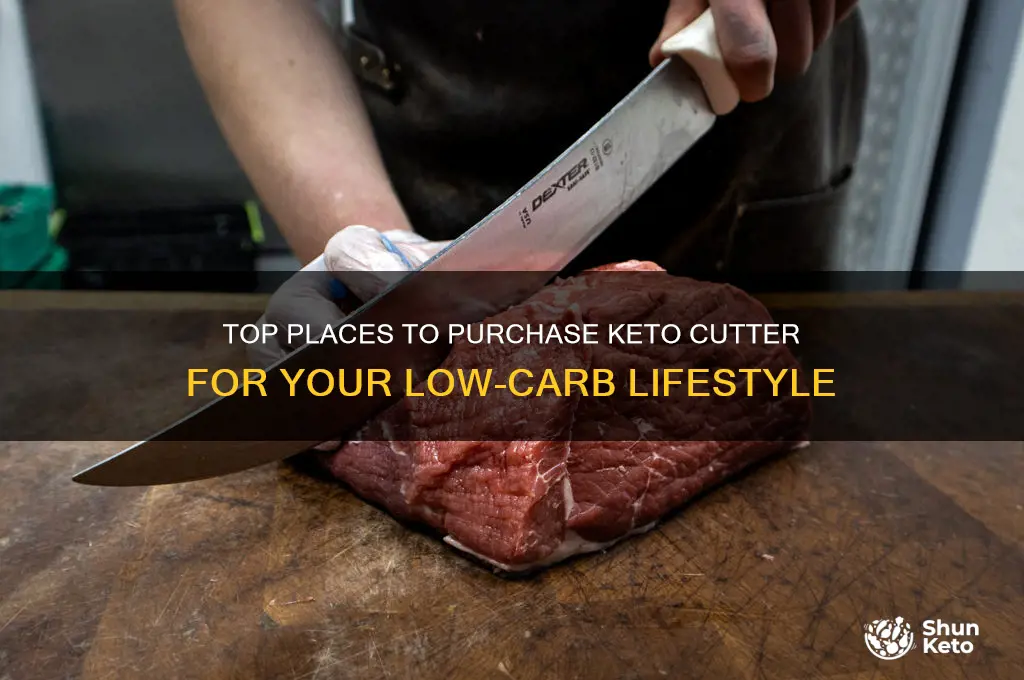 where can i buy keto cutter
