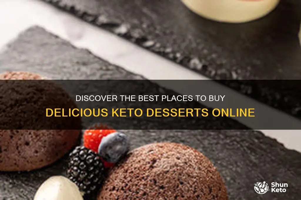 where can i buy keto dessert