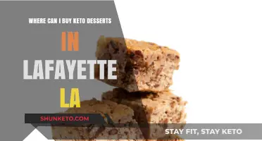 Discover Delicious Keto Desserts in Lafayette, LA: Top Shops & Bakeries
