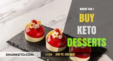 Delicious Keto Desserts: Top Places to Buy Low-Carb Treats