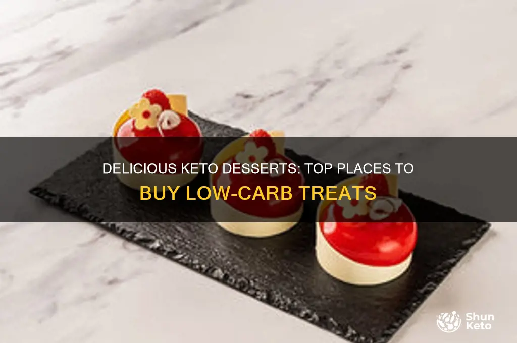 where can i buy keto desserts
