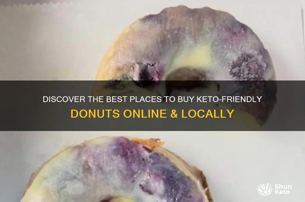where can i buy keto donuts