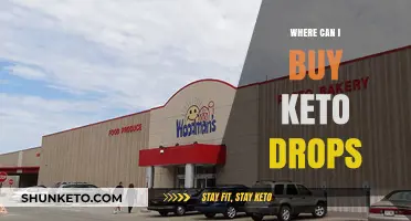Where to Buy Keto Drops: Top Retailers and Online Options