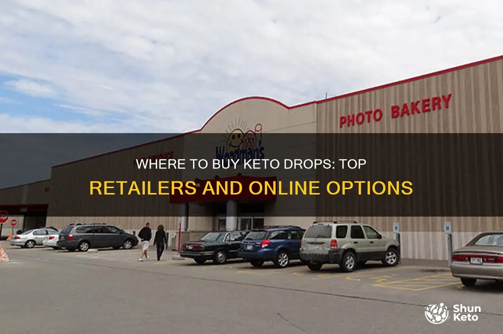 where can i buy keto drops