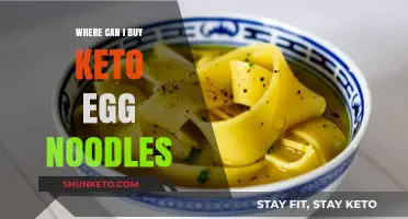 Discover Top Stores to Buy Keto Egg Noodles Online & Locally