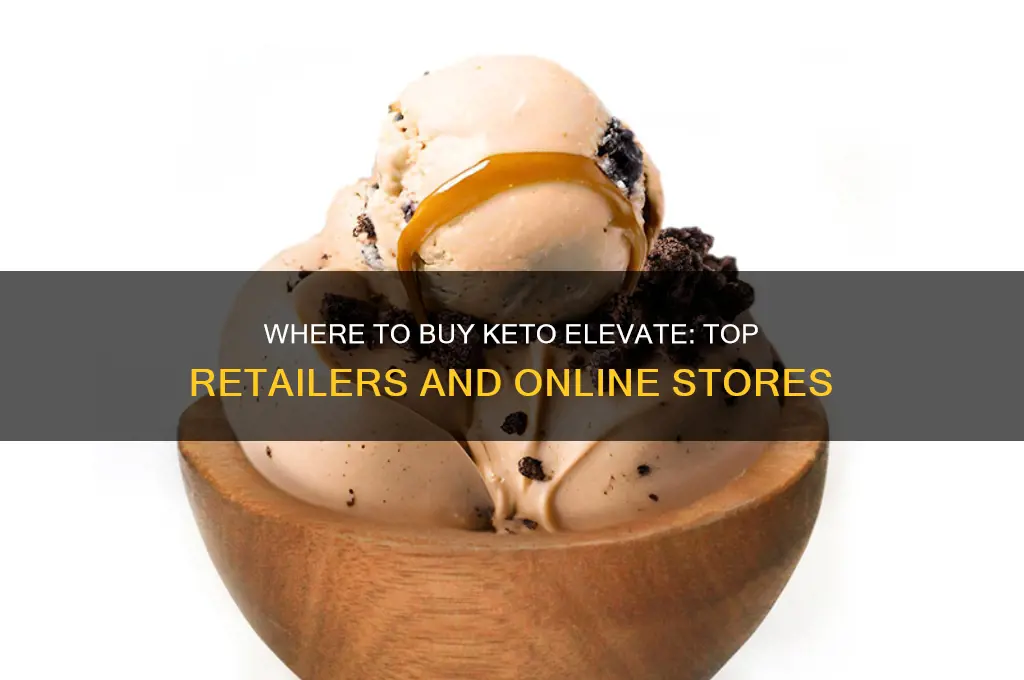 where can i buy keto elevate
