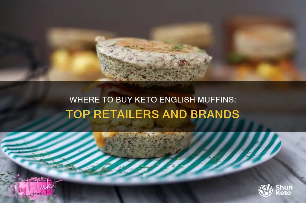 where can i buy keto english muffins