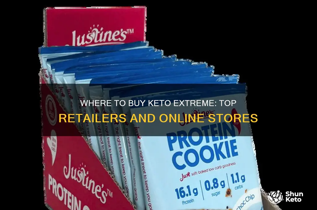 where can i buy keto extreme